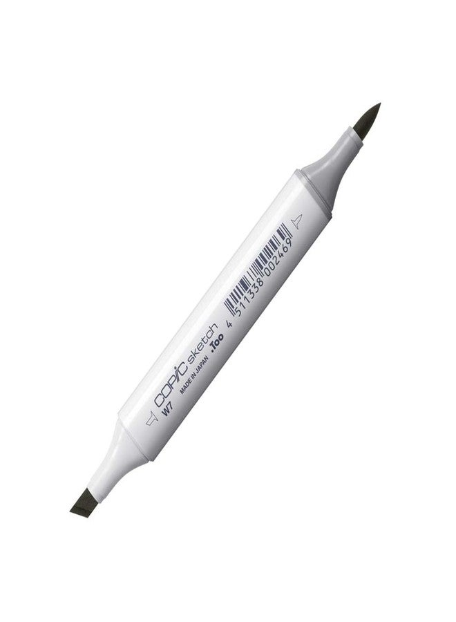 Copic Markers W7-Sketch, Warm Gray - Image 3