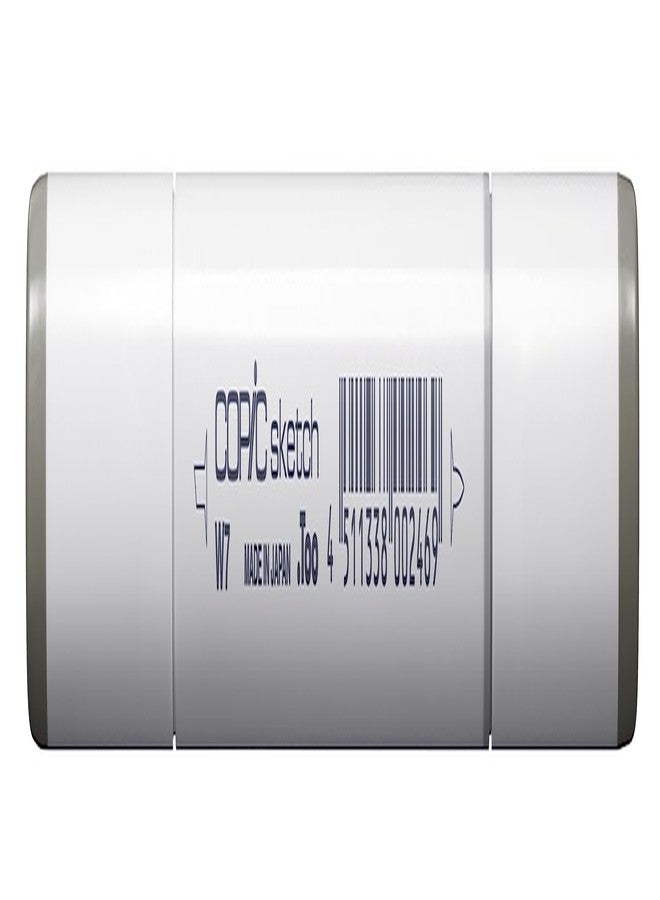 Copic Markers W7-Sketch, Warm Gray - Image 1