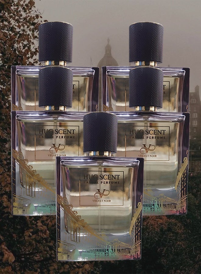 فلفيت 5 قطع عطر هوج سينت 100 مل - Image 1