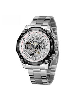 Generic New Winner European And American Style Men's Fashion Leisure Hollow Mechanical Movement Automatic Mechanical Watch 