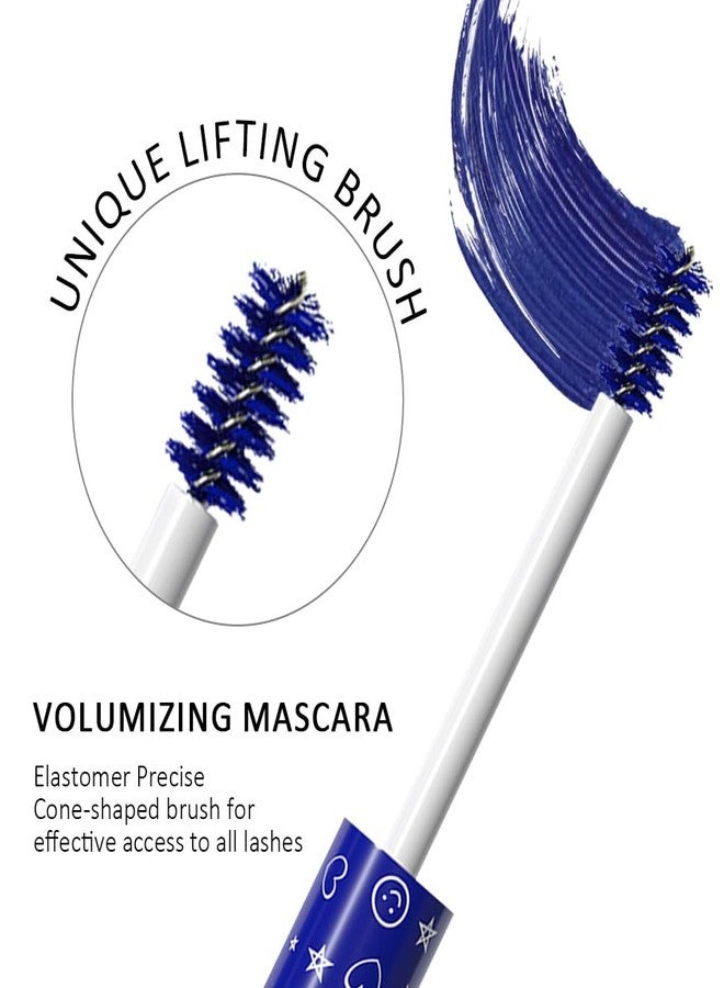 BINGBRUSH Colored Mascara for Eyelashes Set,Colorful Waterproof Mascara for eyelashes Long lasting Charming Voluminous Mascara for Women Halloween Eye Makeup (3Pcs 01#Blue&06#Green&08#Purple, F) - Image 3