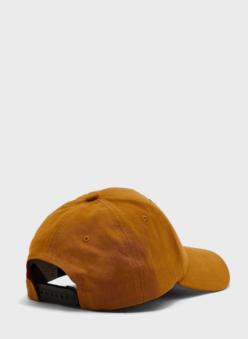 HUGO Logo Curved Peak Cap