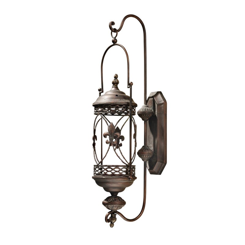 Design Toscano Les Champs Toulon Hanging Pendant Lantern