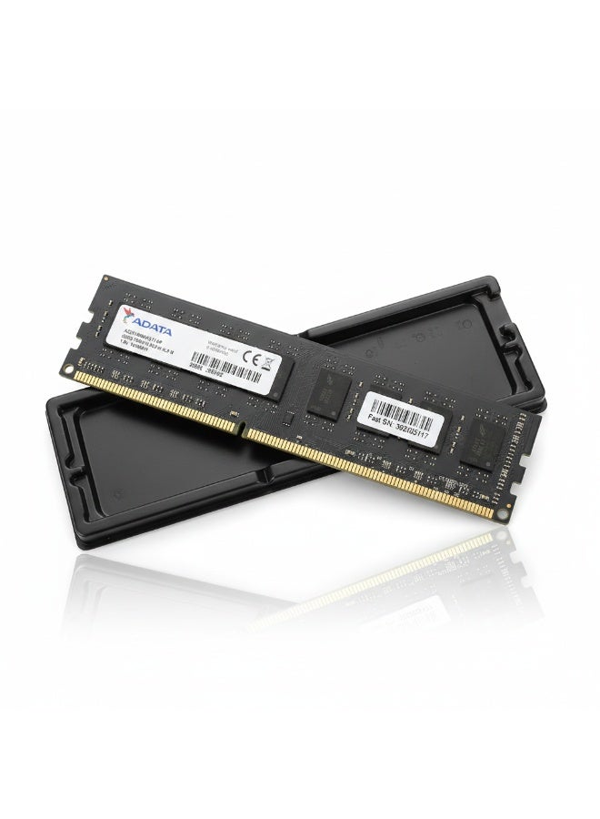 أداتا ذاكرة رام أيه دي أي تي أيه (ADATA) بسعة 8 جيجابايت DDR4 وتردد 2666 ميجاهرتز للكمبيوتر المكتبي (PC4-21300) – وحدة ذاكرة U-DIMM عالية الأداء - Image 3
