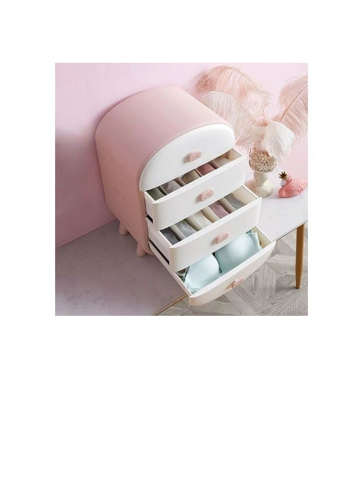 Phoenix - Multi-layer Organizer Cabinet – Stylish Storage Drawer For Home & Essentials 3 Drawer - Image 1