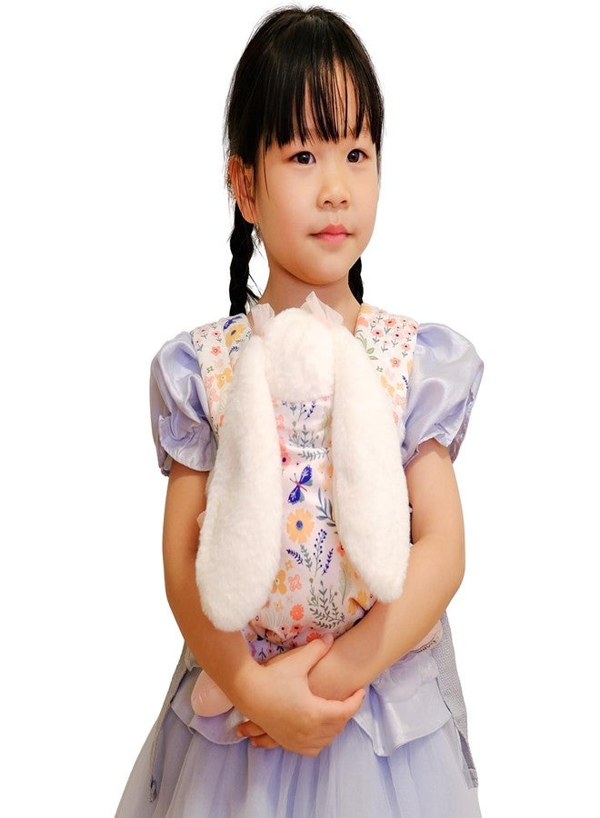 Vlokup Baby Doll Carrier, Adjustable Doll Carrier for Little Girls, Front & Back Wear, Made with Soft Fabric, Fits Dolls & Stuffed Animals up to 20 Inches, Wildflower - Image 1