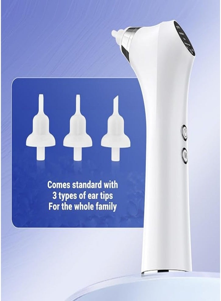 Ear Dryer, Electric Rechargeable Constant Temperature, Suitable for Swimmers, Babies and Adults, 3 Modes, - Portable Ear Dryer - Image 2