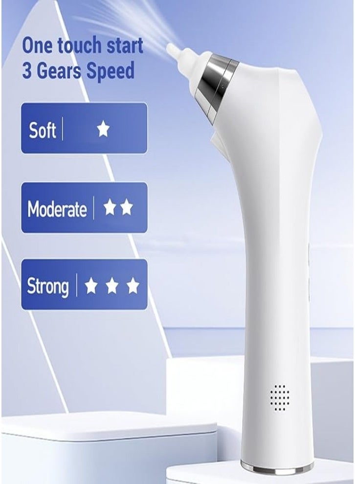 Ear Dryer, Electric Rechargeable Constant Temperature, Suitable for Swimmers, Babies and Adults, 3 Modes, - Portable Ear Dryer - Image 3