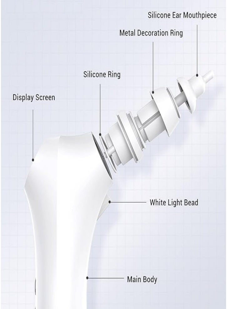 Ear Dryer, Electric Rechargeable Constant Temperature, Suitable for Swimmers, Babies and Adults, 3 Modes, - Portable Ear Dryer - Image 4