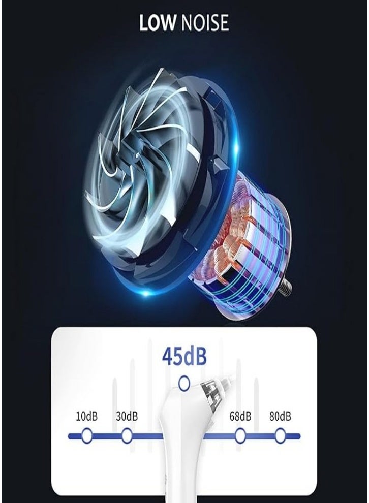Ear Dryer, Electric Rechargeable Constant Temperature, Suitable for Swimmers, Babies and Adults, 3 Modes, - Portable Ear Dryer - Image 5