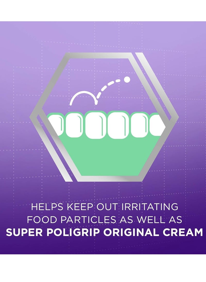 Poligrip Super Poligrip Denture Adhesive Comfort Seal Strips-40 ct (Pack of 3) - Image 2