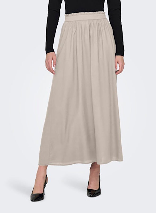 ONLY ONLY Womens Venedig Life Long Skirt Woven  - Image 1