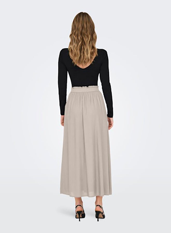 ONLY ONLY Womens Venedig Life Long Skirt Woven  - Image 2