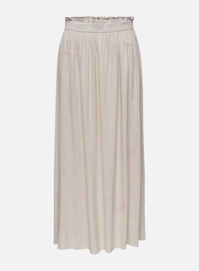 ONLY ONLY Womens Venedig Life Long Skirt Woven  - Image 3