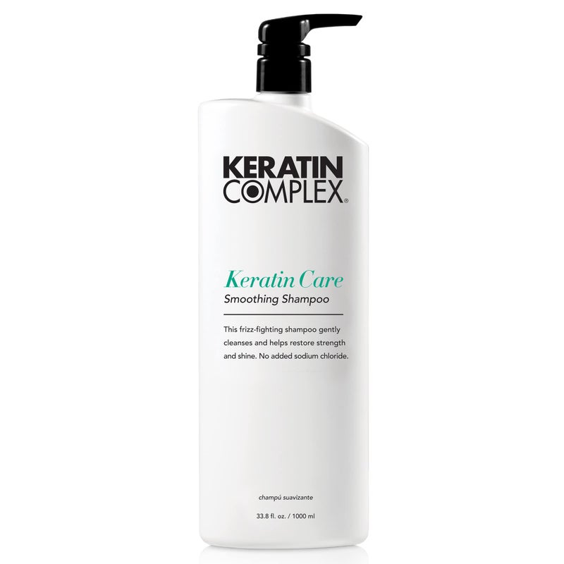 Keratin Complex - Keratin Care Smoothing Shampoo - 33.8 fl oz - Image 1