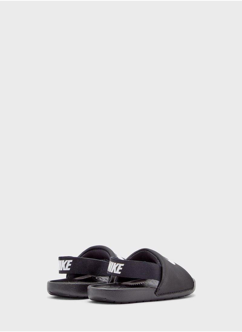 Nike - Infant Kawa Slides - Image 1