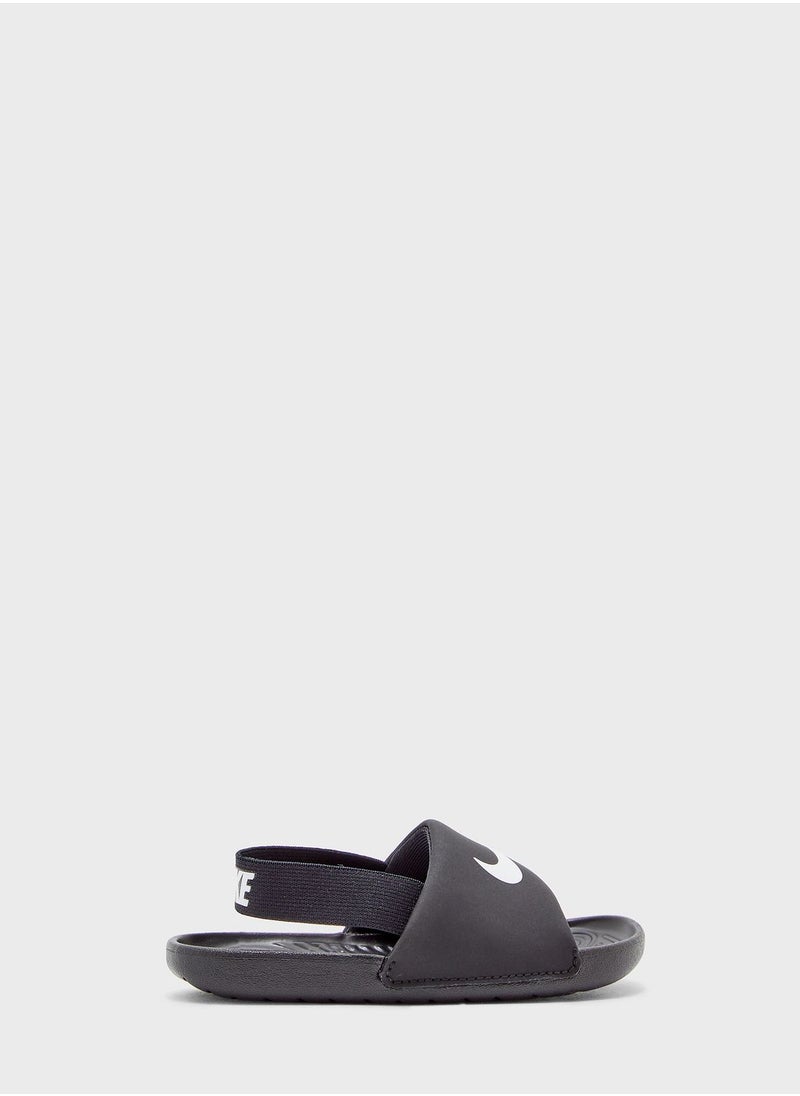 Nike - Infant Kawa Slides - Image 1