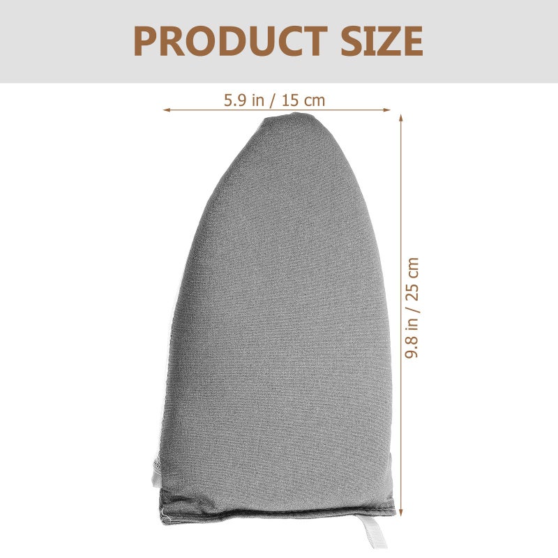Heat Resistant Steam Ironing Glove with Finger Loop Protective Mitt for Home Garment Steamer - Image 3