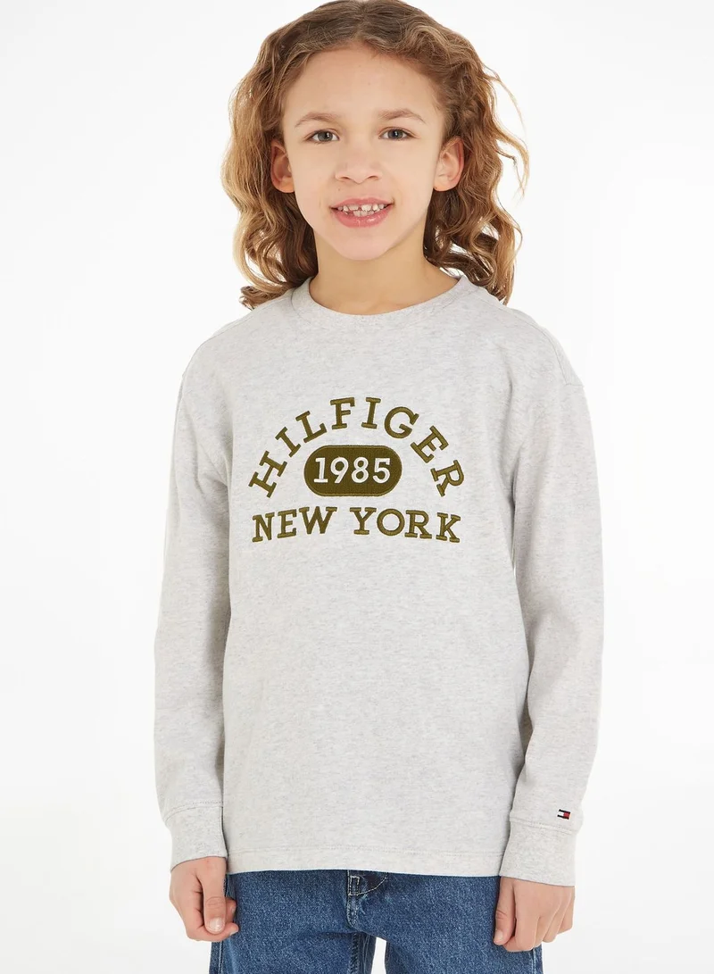 TOMMY HILFIGER Kids Varsity T-Shirt