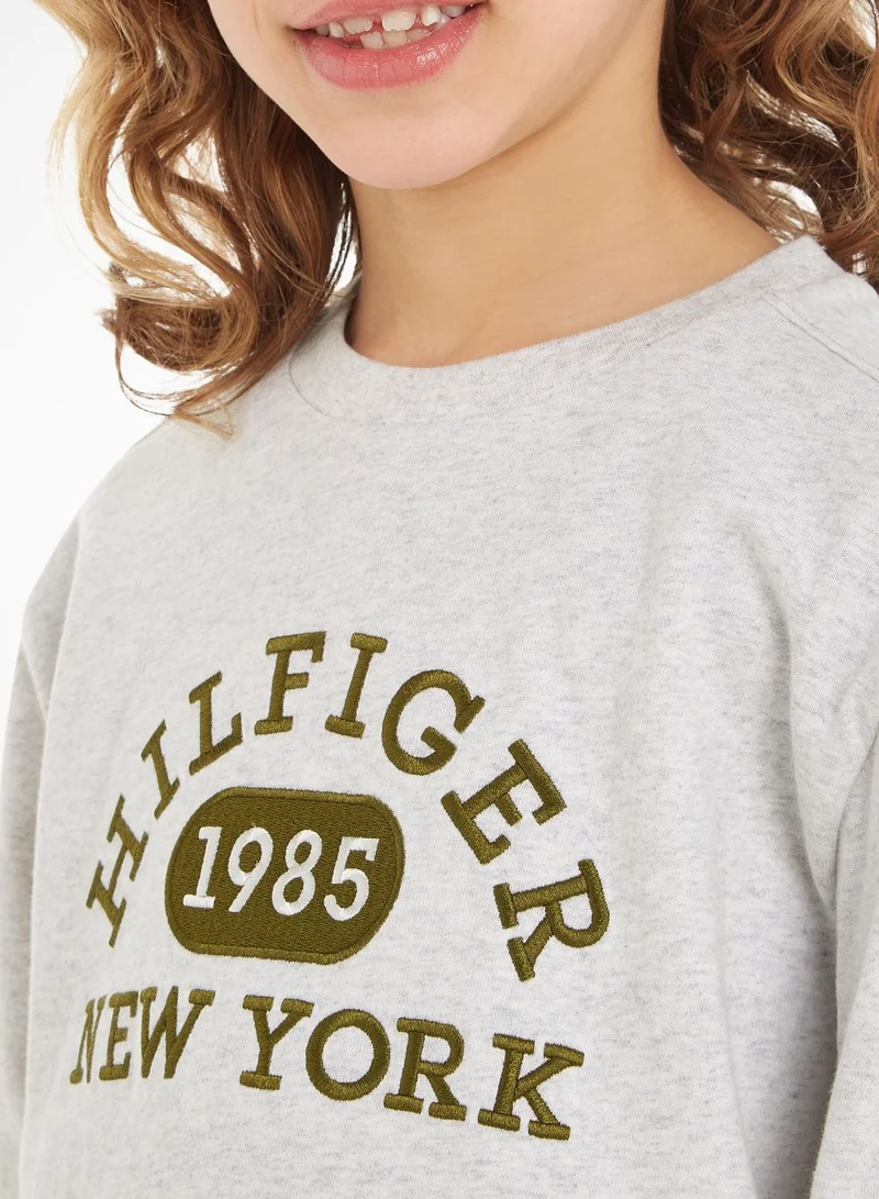 TOMMY HILFIGER Kids Varsity T-Shirt