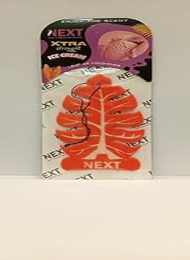 Next Car Air Freshener - Ice Cream Scent