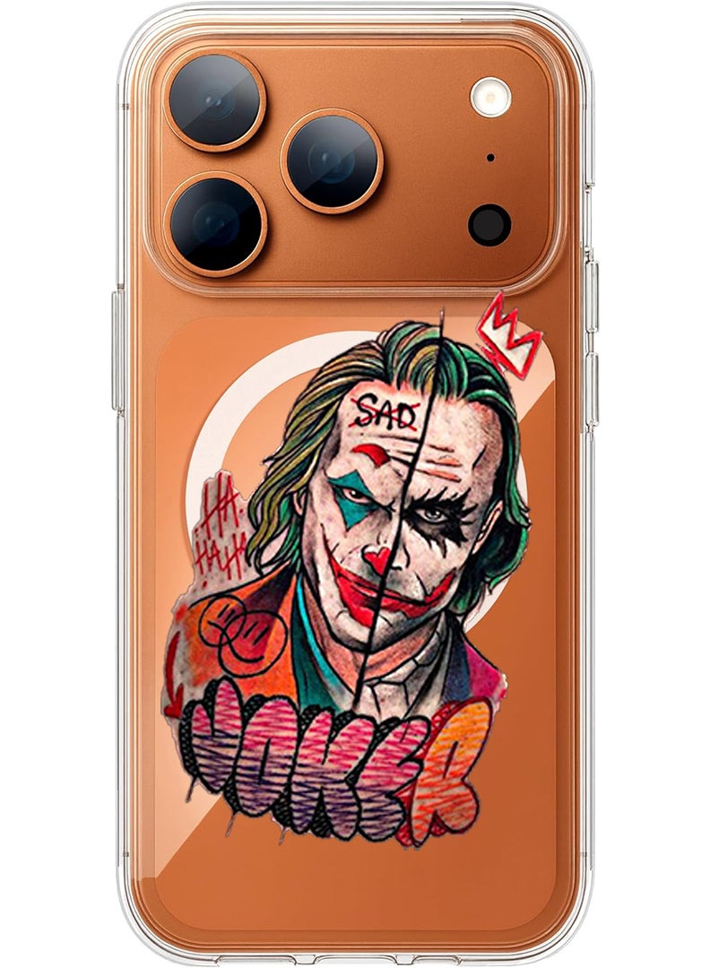 Theodor Magnetic Case for Apple iPhone 17 Pro Compatible with MagSafe Wireless Charging, Shockproof Phone Bumper Cover - Killer kong - Image 1