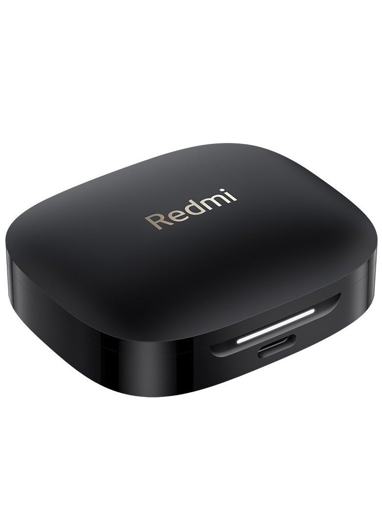 Xiaomi Dual-driver Hi-Fi sound | Up to 49dB and 2kHz ANC | 2 MIC AI noise reduction | Up to 42h battery life with case | IP54 Midnight / Light Black - Image 4