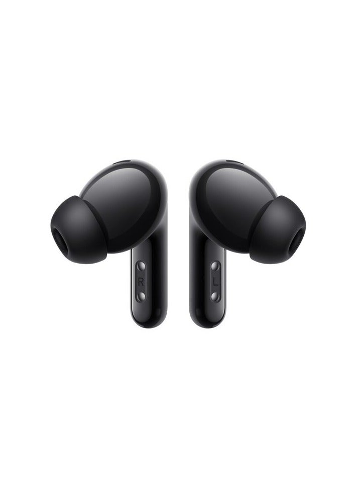 Xiaomi Dual-driver Hi-Fi sound | Up to 49dB and 2kHz ANC | 2 MIC AI noise reduction | Up to 42h battery life with case | IP54 Midnight / Light Black - Image 2