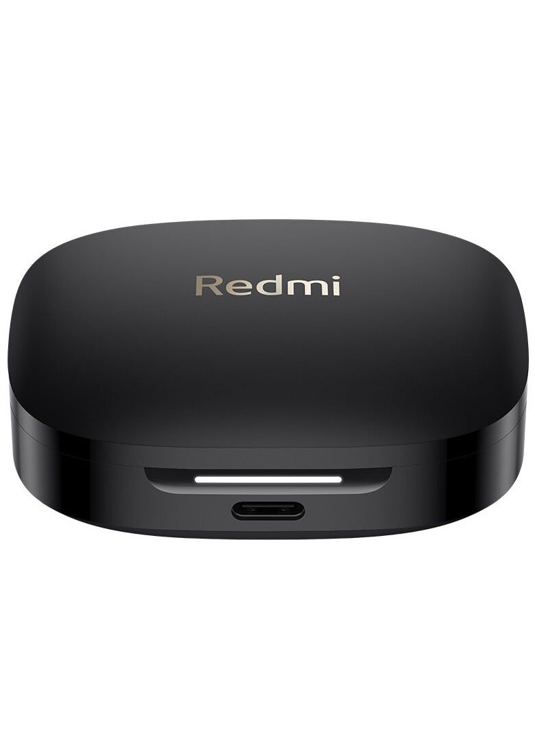Xiaomi Dual-driver Hi-Fi sound | Up to 49dB and 2kHz ANC | 2 MIC AI noise reduction | Up to 42h battery life with case | IP54 Midnight / Light Black - Image 3