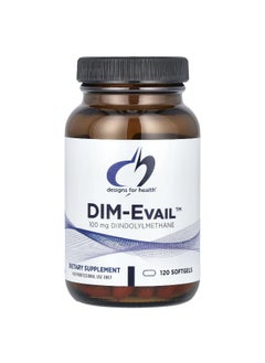 Designs For Health, DIM-Evail™, 100 mg, 120 Softgels