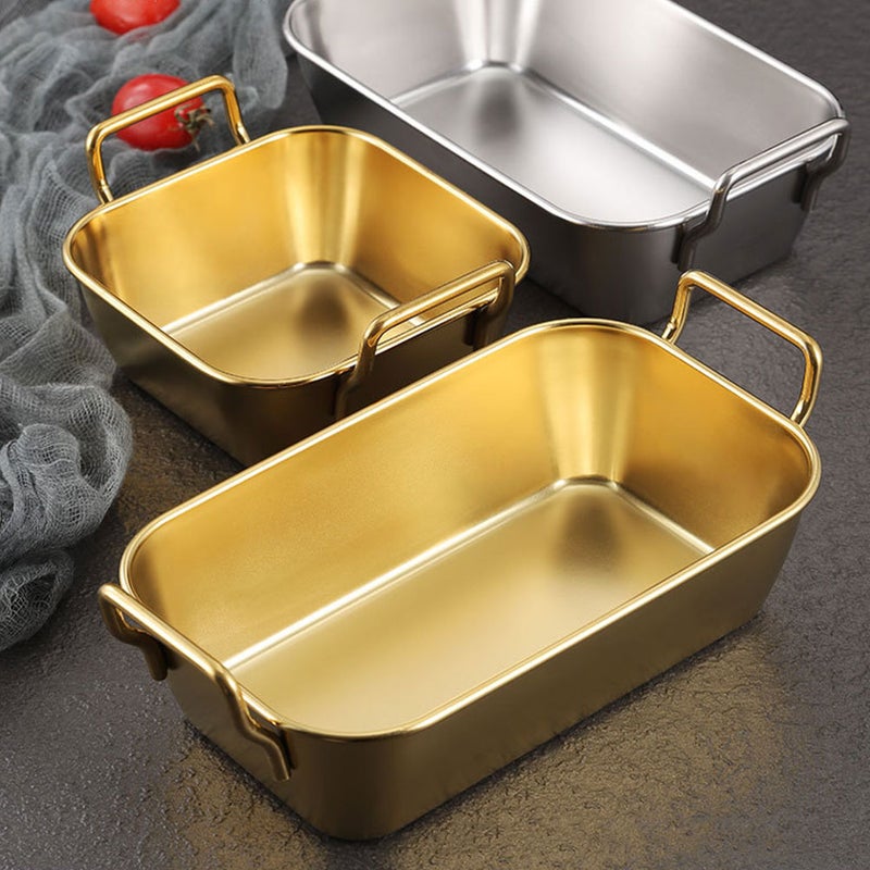 4 Pcs Stainless Steel French Fries Basket Fried Food Basket Snack Serving Basket - Image 4