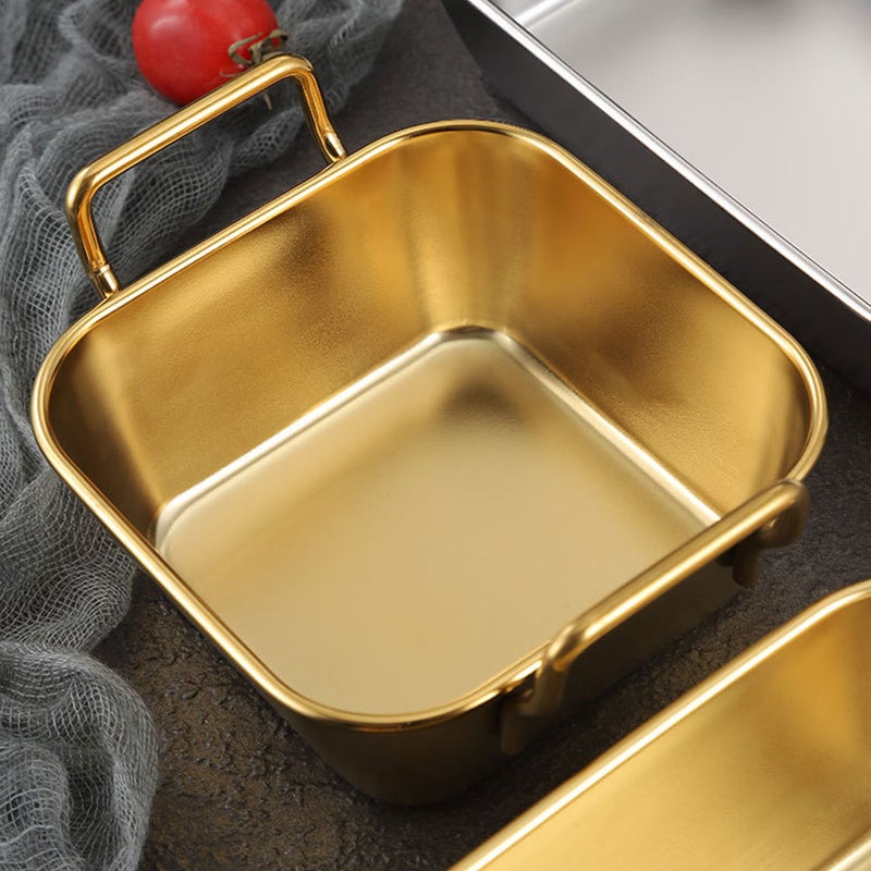 4 Pcs Stainless Steel French Fries Basket Fried Food Basket Snack Serving Basket - Image 5