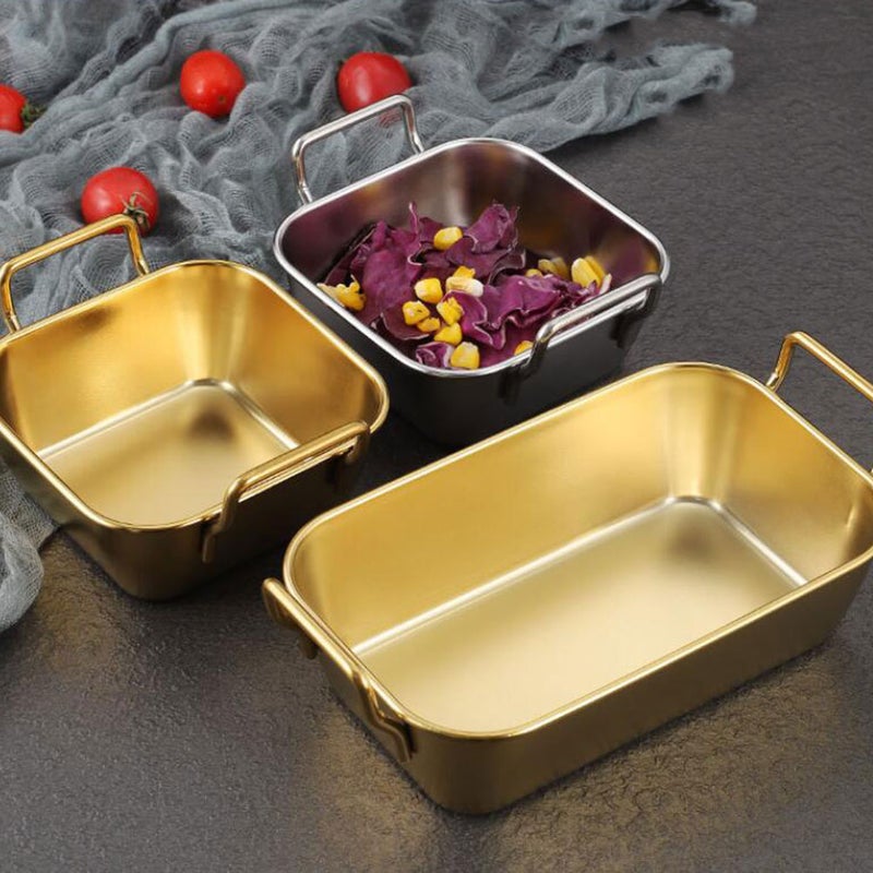 4 Pcs Stainless Steel French Fries Basket Fried Food Basket Snack Serving Basket - Image 2