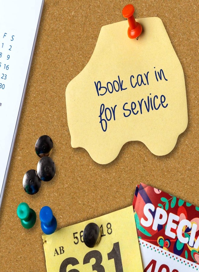 OWLKELA 2 Pcs Cork Board, 17.7"X 13.3" Bulletin Board, Vision Board, Notice Pin Board, Ideal for Office & Home Decor, School Message Board - Image 3