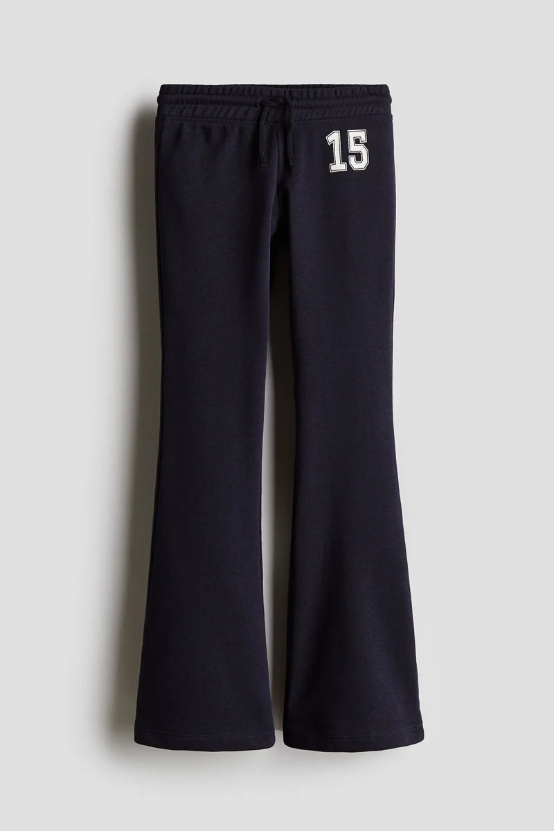 H&M Flared joggers