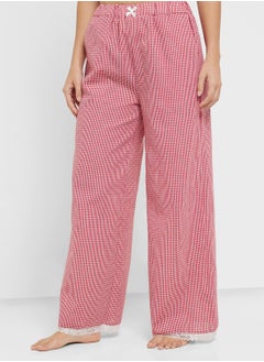 Ginger Relaxed Fit Gingham Pyjama Pant  - Image 2