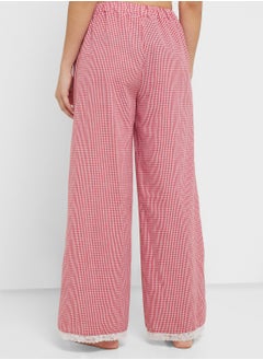Ginger Relaxed Fit Gingham Pyjama Pant  - Image 3