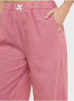 Ginger Relaxed Fit Gingham Pyjama Pant  - Image 4