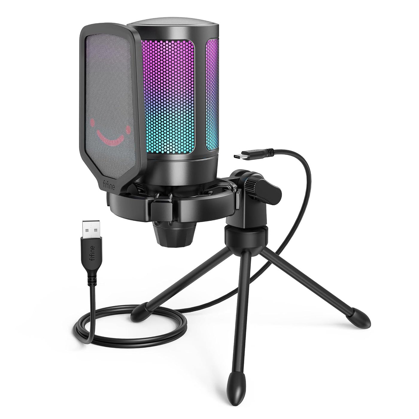 في فاين Fifine A6v usb