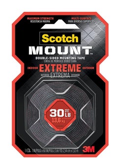 Scotch  Scotch-Mount Extreme Double-Sided Mounting Tape  - Image 1