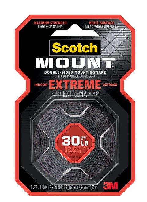 Scotch-Mount Extreme Double-Sided Mounting Tape