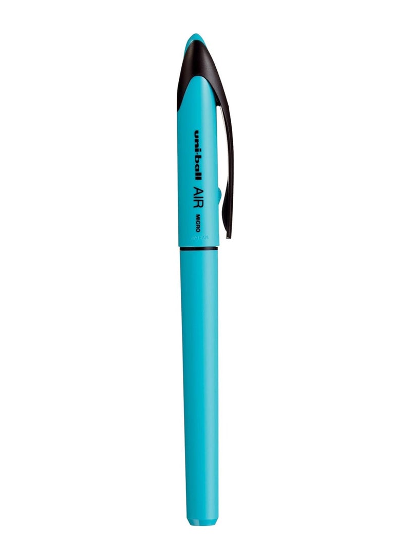 Uniball uni-ball Air UBA188ELM Roller Ball Pen (Blue Body, Blue Ink, Pack of 3) - Image 4
