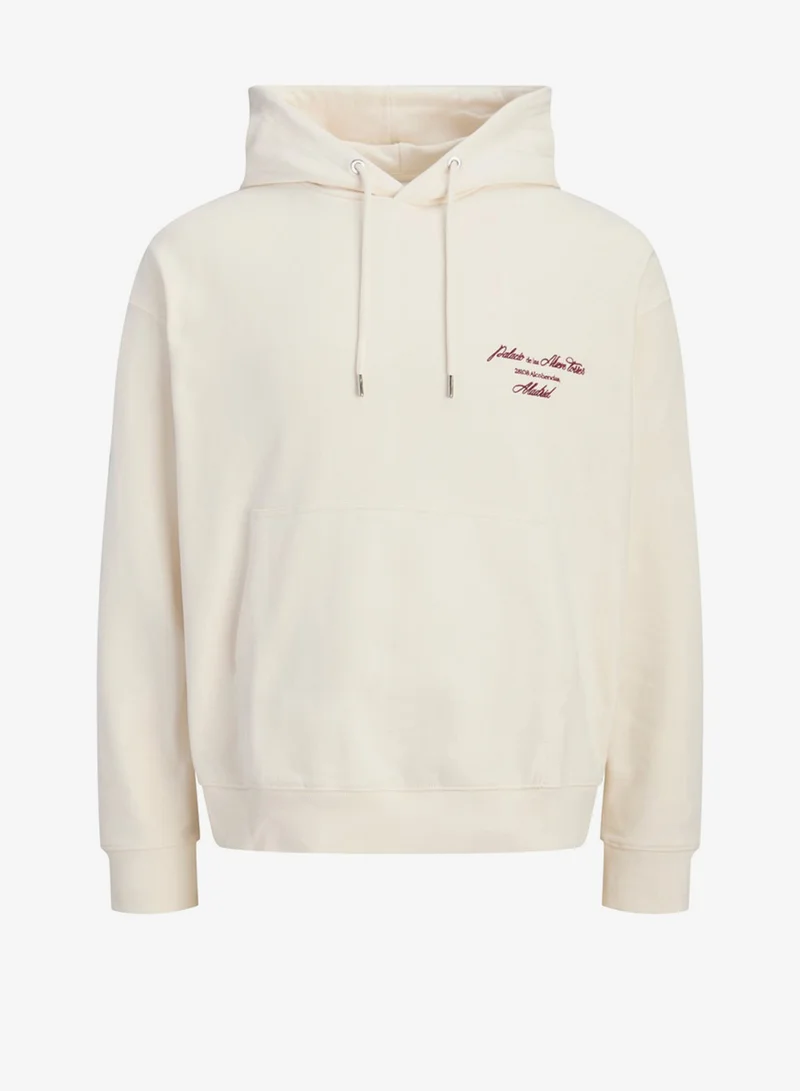 JACK & JONES  Casual pullover Hoodie for Men | Best Price UAE