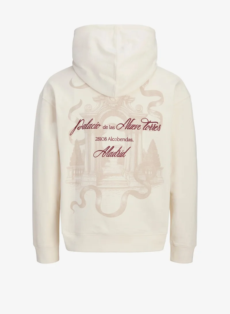 JACK & JONES  Casual pullover Hoodie for Men | Best Price UAE