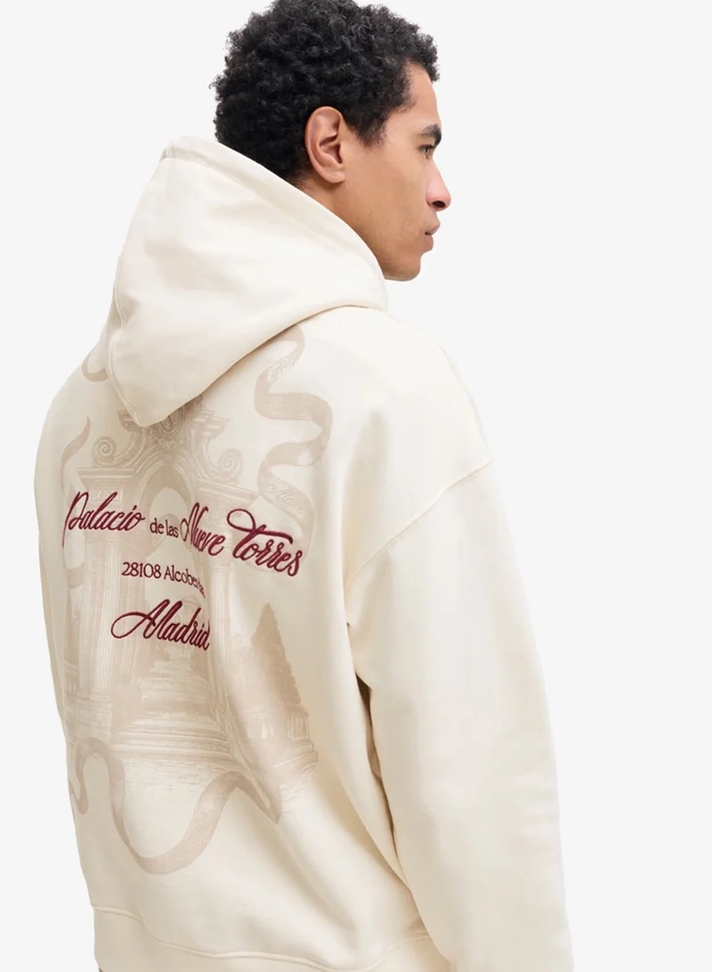 JACK & JONES  Casual pullover Hoodie for Men | Best Price UAE