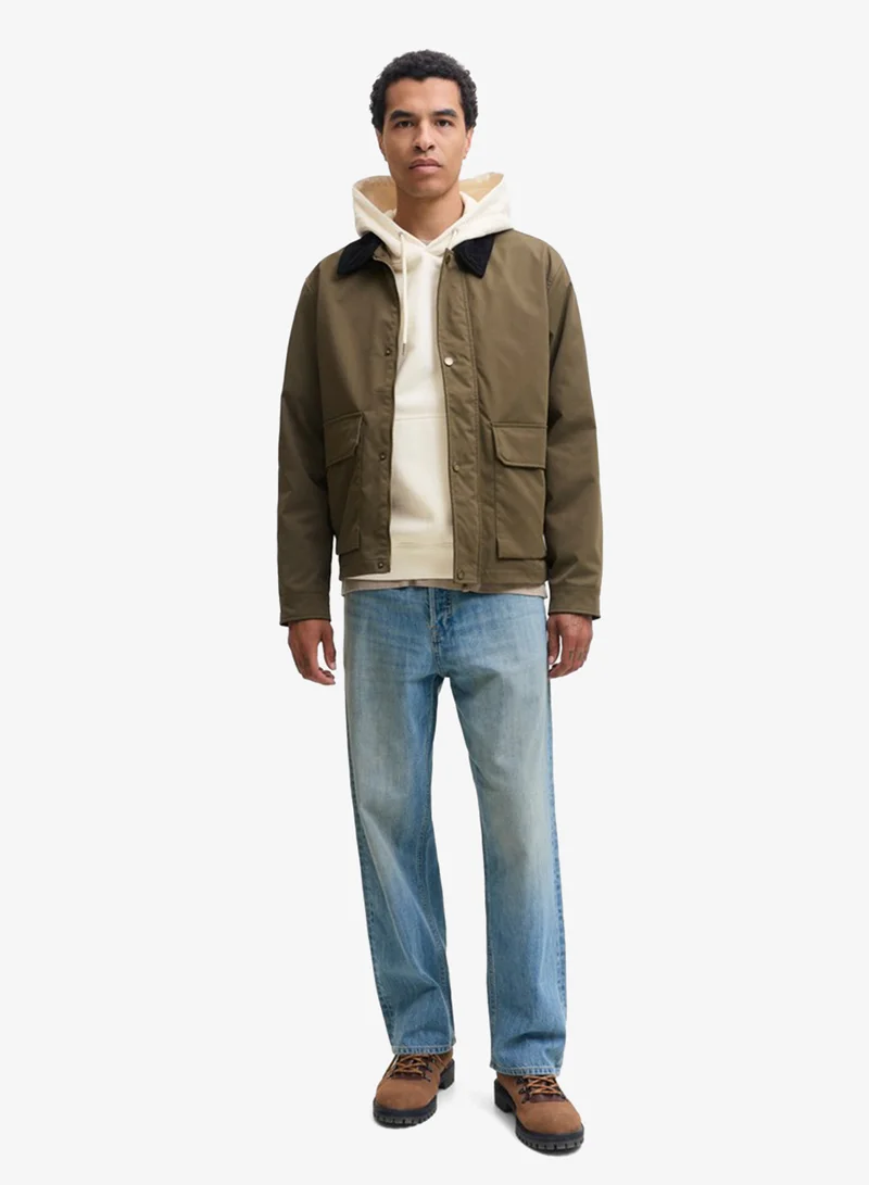 JACK & JONES  Casual pullover Hoodie for Men | Best Price UAE