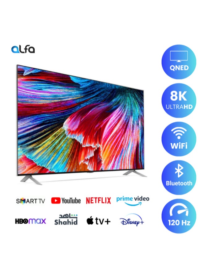 LG Renewed -  86" Smart QNED TV - 4K 86QNED99 Black - Image 2