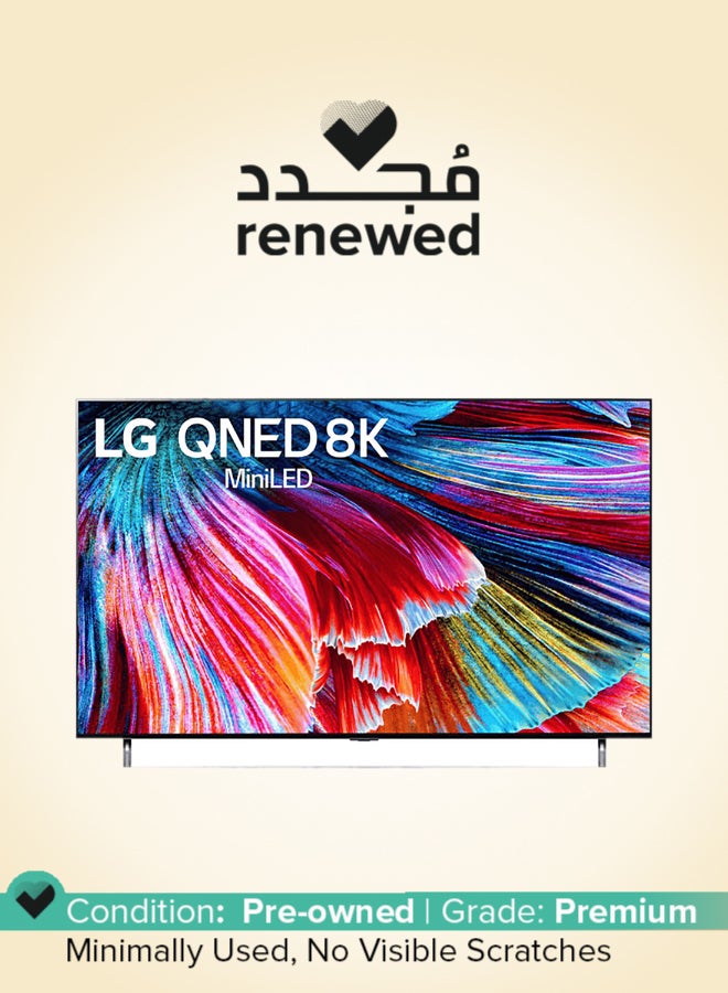 LG Renewed -  86" Smart QNED TV - 4K 86QNED99 Black - Image 1