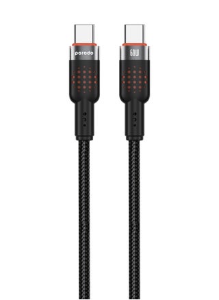 Type-C to C 1.2m - Black