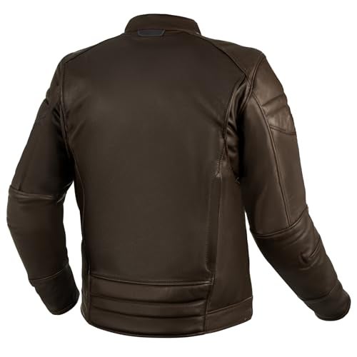 SHIMA Men's Motorcycle Jacket (Black, X-Large) - Image 2